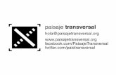 Seminario de Paisaje Transversal en la  Escuela de Arquitectura de la UEM