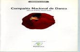 1993, program for CND performances in Zaragoza, etc