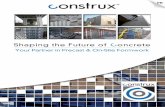 Construx - Shaping the Future of Concrete - fr