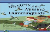 The Mystery of the Missing Hummingbirds