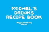 Michel's recipe book
