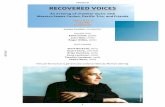 Recovered Voices with James Conlon