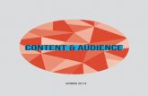 Content & Audience Portfolio