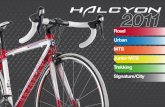 Halcyon catalogo 2011