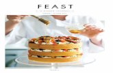 Feast: A Dinner Journal | Summer/Autumn Preview