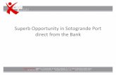 Sotogrande Port Bank Opportunity