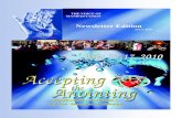 Accepting the Anointing