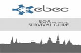 Survial Guide for EBEC Final 2014 Participants