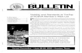 Bulletin, 2001 October