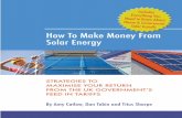 Solar panel guide