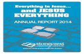 Stonecrest Annual Report 2014