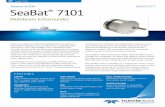 SeaBat 7101 product leaflet