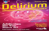 Delirium Magazine 2010