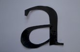 A Lowercase