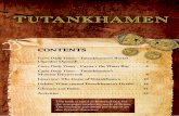 Literacy Network Topic Book - Tutankhamen