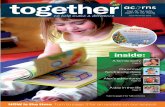 Acorns Children's Hospice Together Newsletter - Winter 2012
