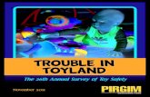 PIRGIM Trouble In Toyland Report