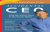 The Education of an Accidental CEO - Excerpt