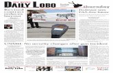 NM Daily Lobo 033111