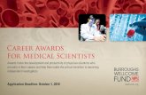 Career Awards for Medical Scientists