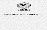 GRIMEY SALES BOOK FALL WINTER 2011
