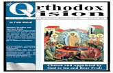 The Orthodox Vision - August 2013 Issue #282