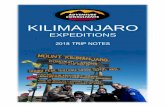 Adventure Consultants Kilimanjaro Expedition