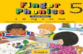 Finger Phonics 5 US Print