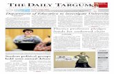 The Daily Targum 2011-12-06