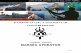 Quotation Maritime Security Officer by MSS