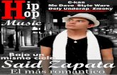 Hip Hop Music Marzo-Abril Said Zapata