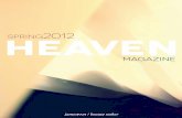 HEAVEN Magazine: Spring 2012