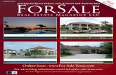For Sale Real Estate Magazine