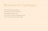 Bookmark Catalogue