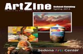 2014 ArtZine - Sedona Arts Center Spring Catalog