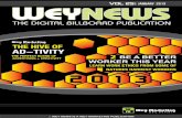 Wey News vol 25. January 2013 Edition