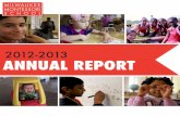 Milwaukee Montessori School's 2012-2013 Annual Report