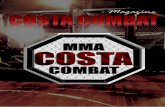 Costa Combat MMA Magazine