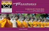 Malvern world travel transindus group tour brochure