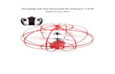 FlyingHigh 830 Mini Flying Ball RC Helicopter 3.5CH Built-in Gyro Red