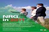 NRG jaarverslag 2011