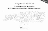 Macmillan English Captain Jack 2 Teacher's Book