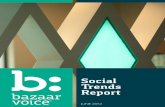Social Trends Report 2012