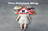The Printed Blog. Tiptoe Issue