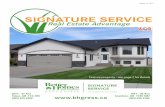 Signature Service Real Estate Advantage - vol. 26