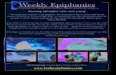 Weekly Epiphanies 037 November 8th