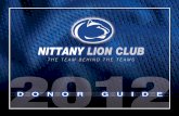 2012 NLC Donor Guide