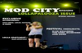 Mod City Mag: Lollapalooza 2013 Edition