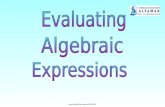 Evaluate expressions