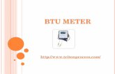 BTU meters are used on chiller lines